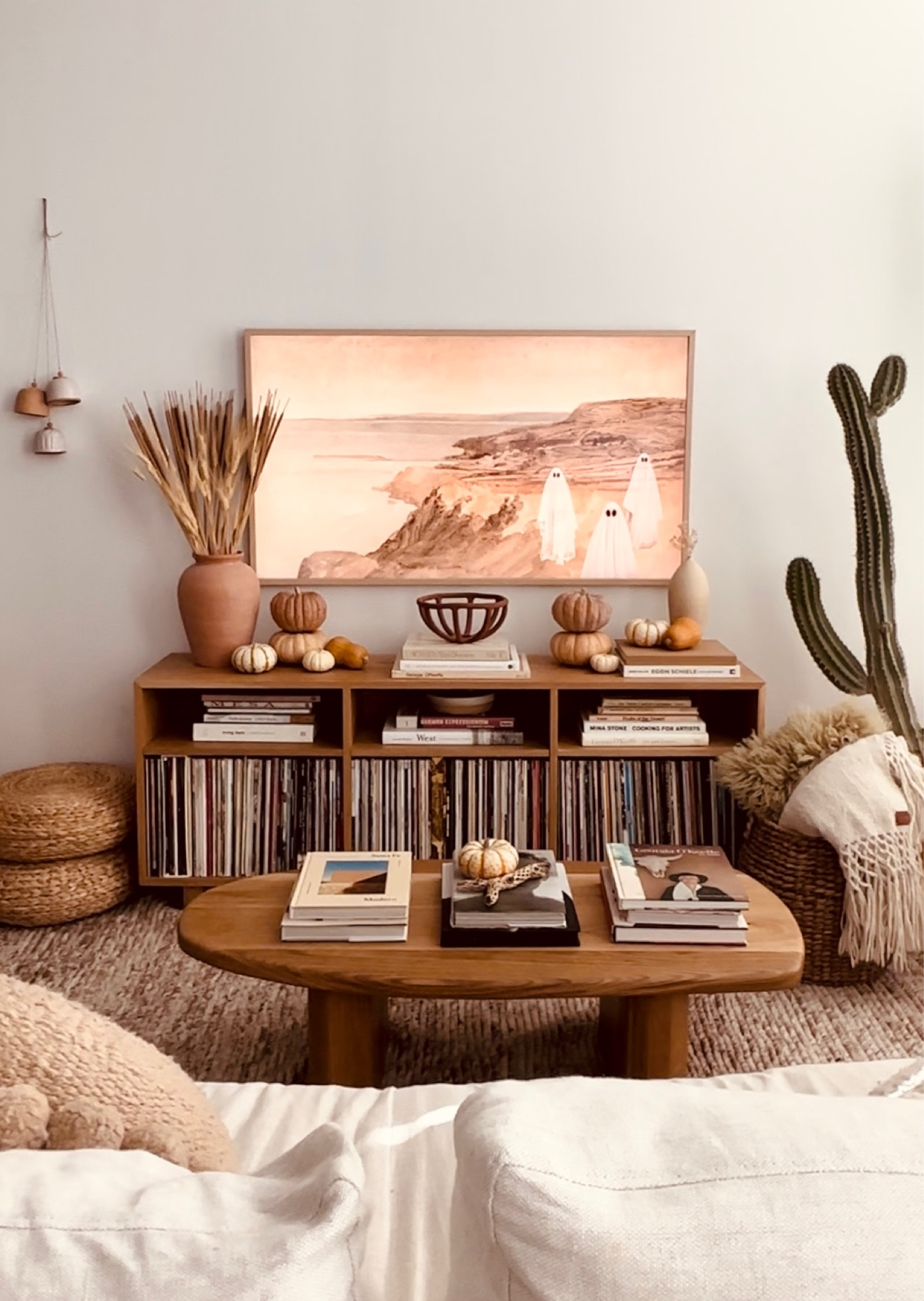 Fall decor - living room autumn decor - neutral fall decor 🧡🍂🍁🎃

#LTKhome #LTKSeasonal #LTKHoliday