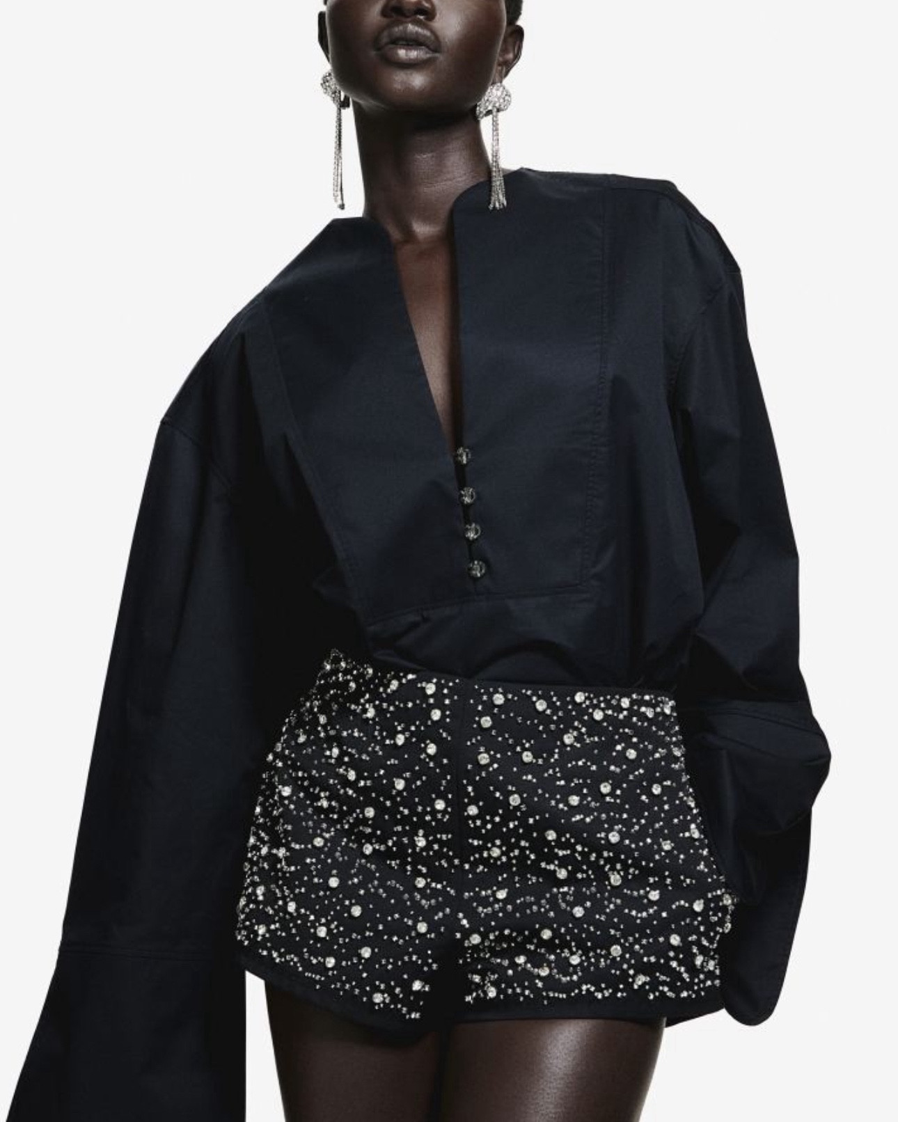 Holiday Christmas party outfits sequin shorts bow mini skirt maxi slip skirt sequin top black tuxedo shirt 

#LTKParties #LTKSeasonal #LTKHoliday