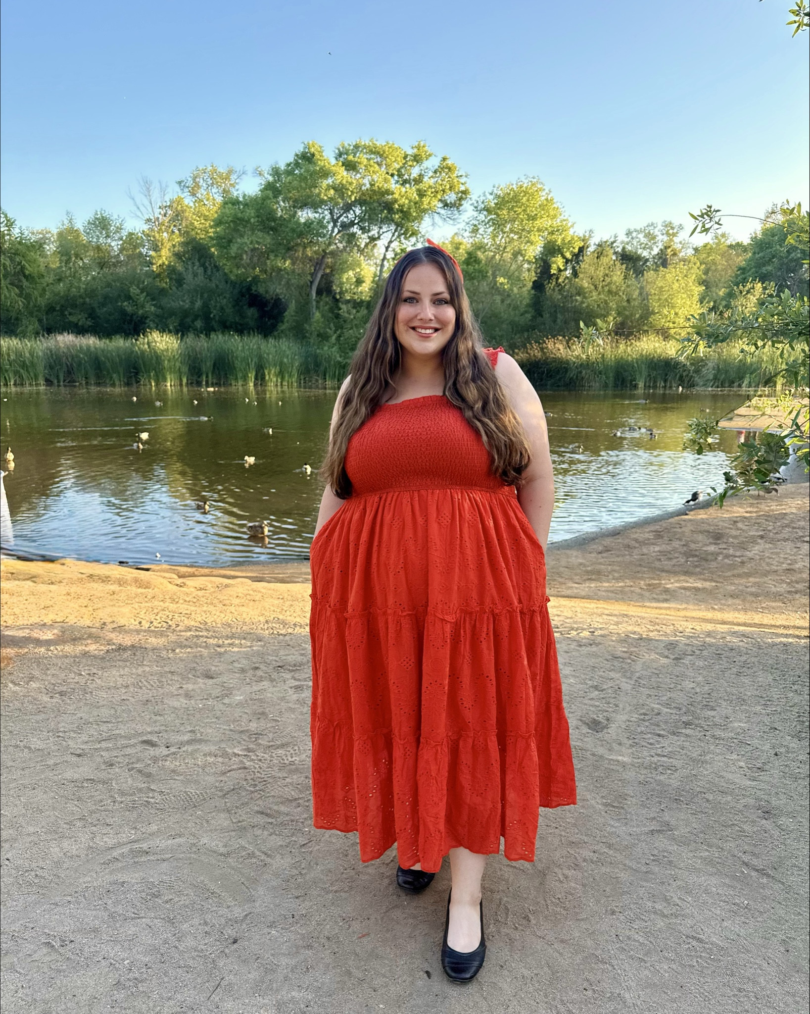 The cutest plus size dress for Summer!

Plus size summer 
Plus size Amazon dress 

#LTKFindsUnder50 #LTKMidsize #LTKPlusSize
