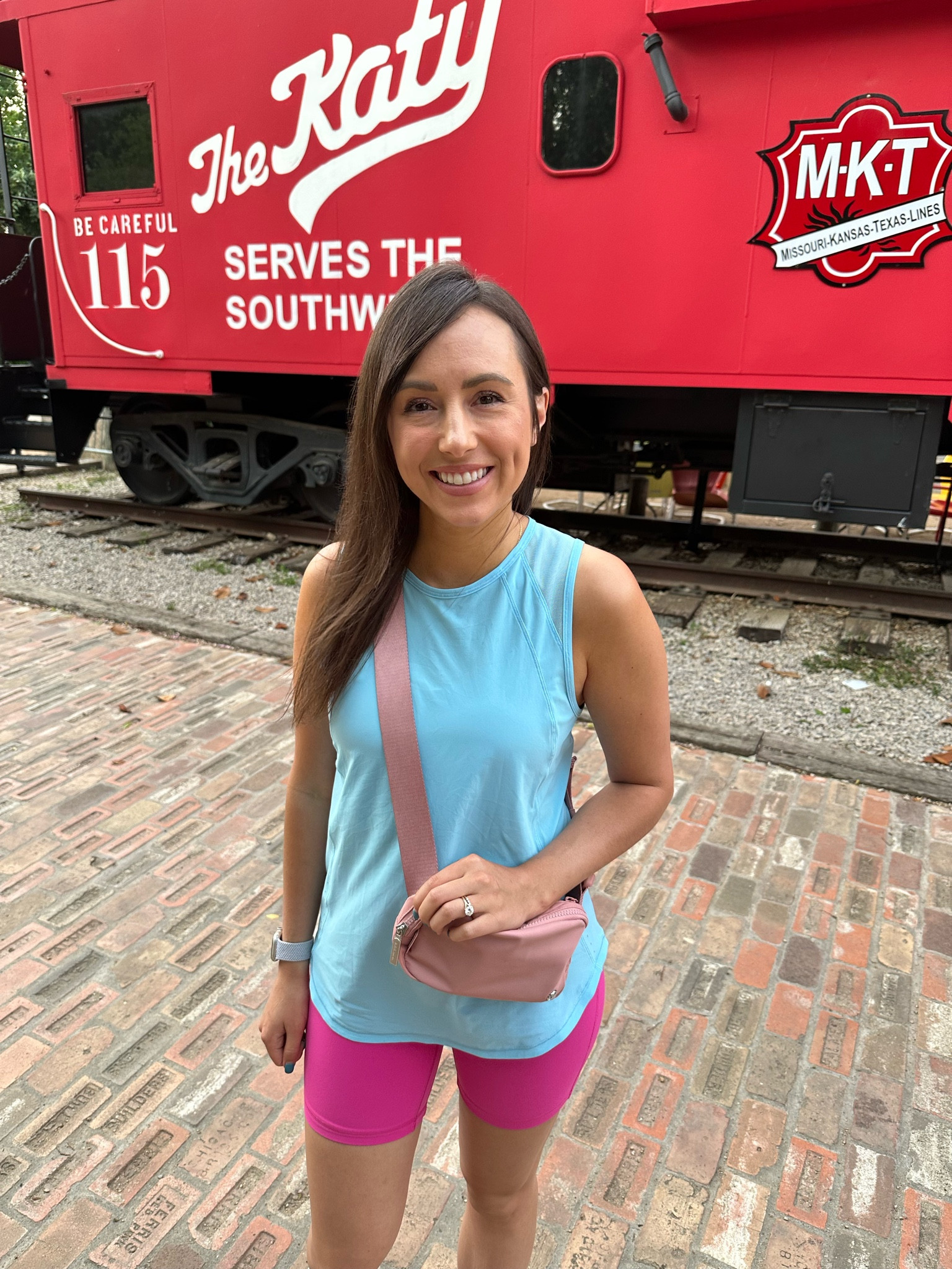 Lululemon sculpt tank in blue chill (size 6) with align shorts in sonic pink (size 4)



#LTKfit #LTKFind #LTKunder100