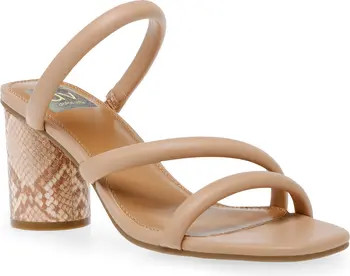 DV by Dolce Vita Strappy Block Heel Sandal | Nordstromrack | Nordstrom Rack