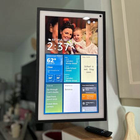 If you need better family organization, you need the Echo Show 15! 

#LTKkids #LTKfamily #LTKhome