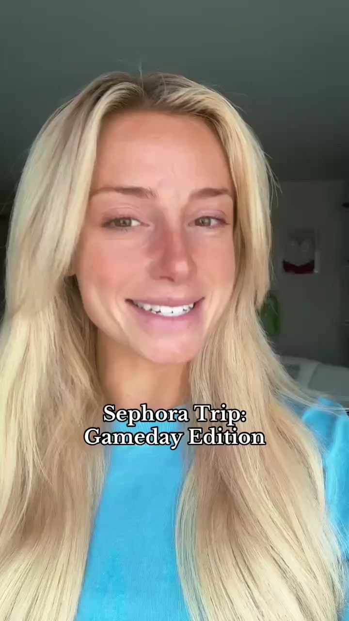 Sephora Trip: Gameday Edition ✨🏈❤️ 

 #LTKBeauty