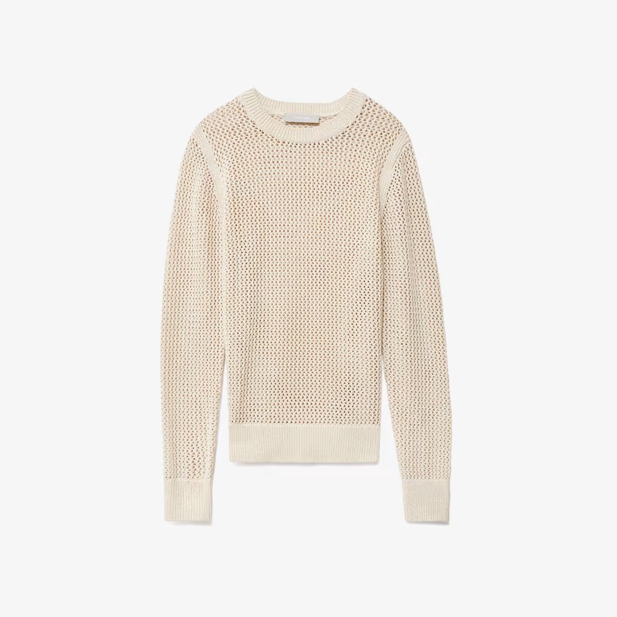 The Mesh Soft Cotton Crew | Everlane