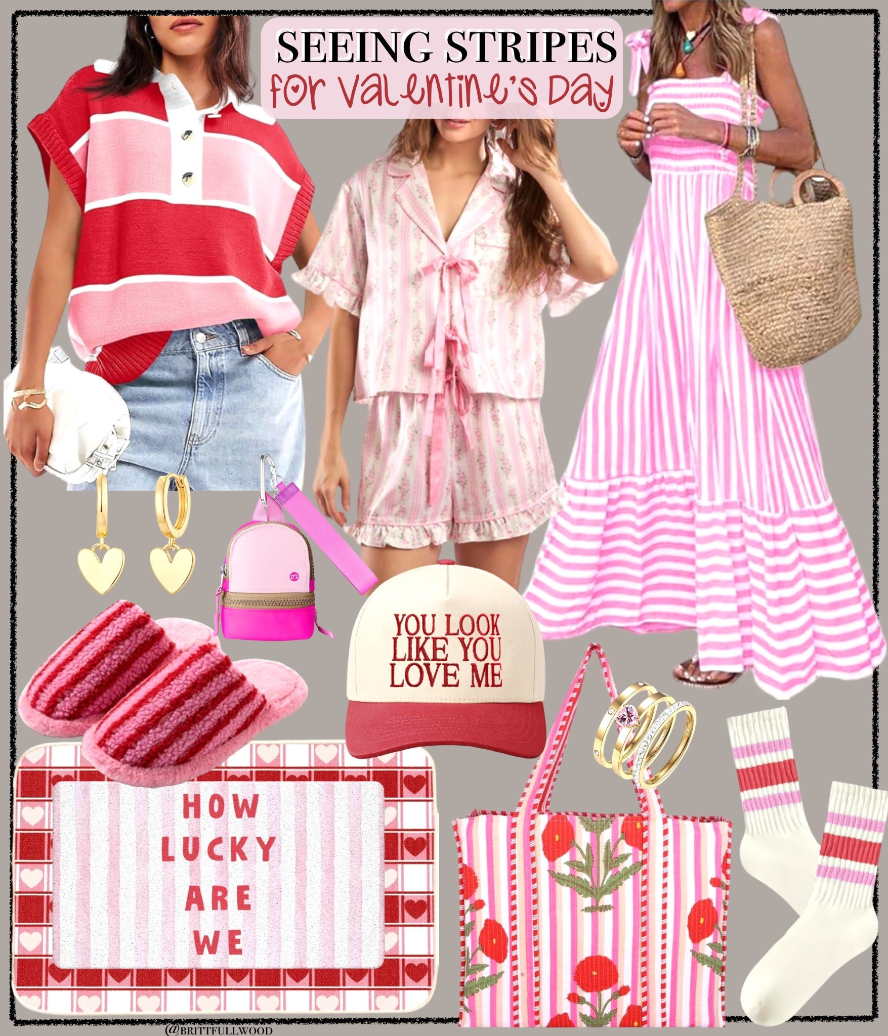 Valentines Galentine’s from Amazon 