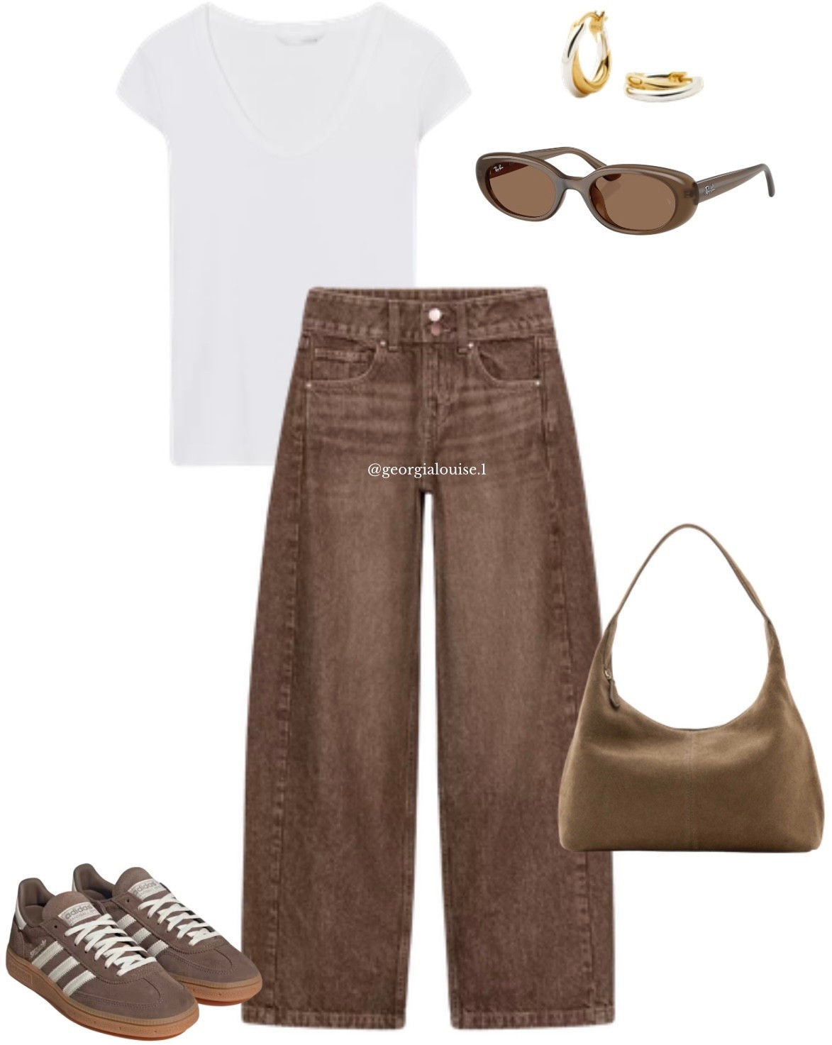 Casual spring outfit 🤎

#LTKspring #LTKuk #LTKFashionMonth