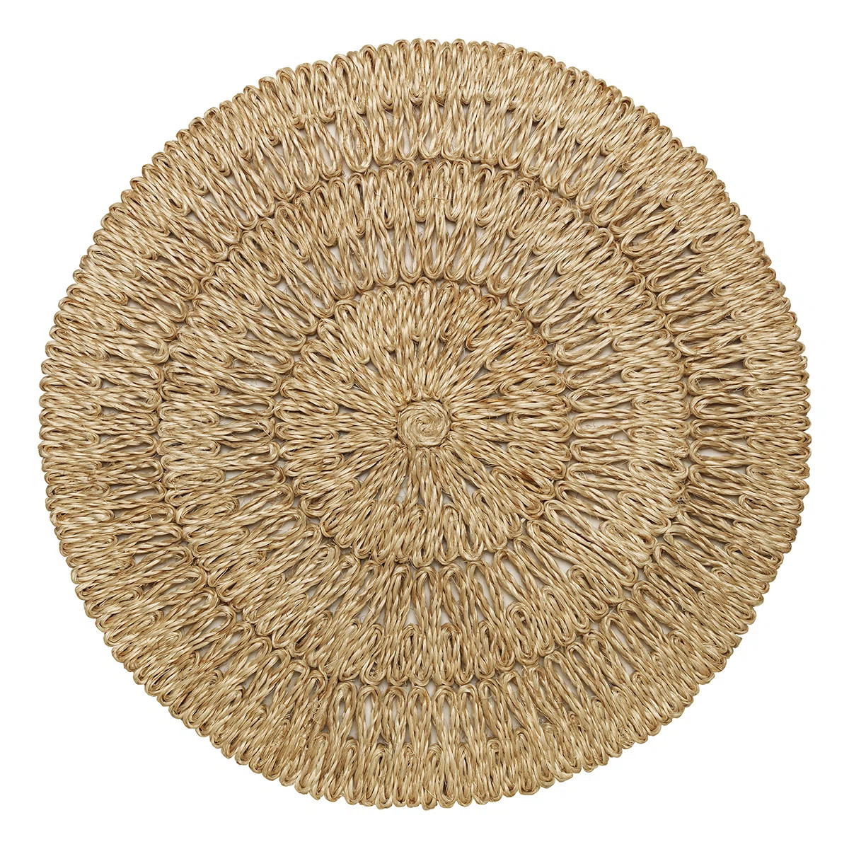 Straw Loop Placemat | Wayfair North America