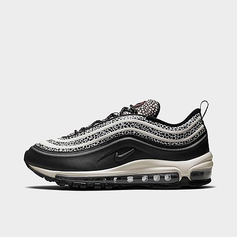 Nike Women's Air Max 97 Safari Casual Shoes in Black/Animal Print/Phantom Size 6.0 | Finish Line (US)