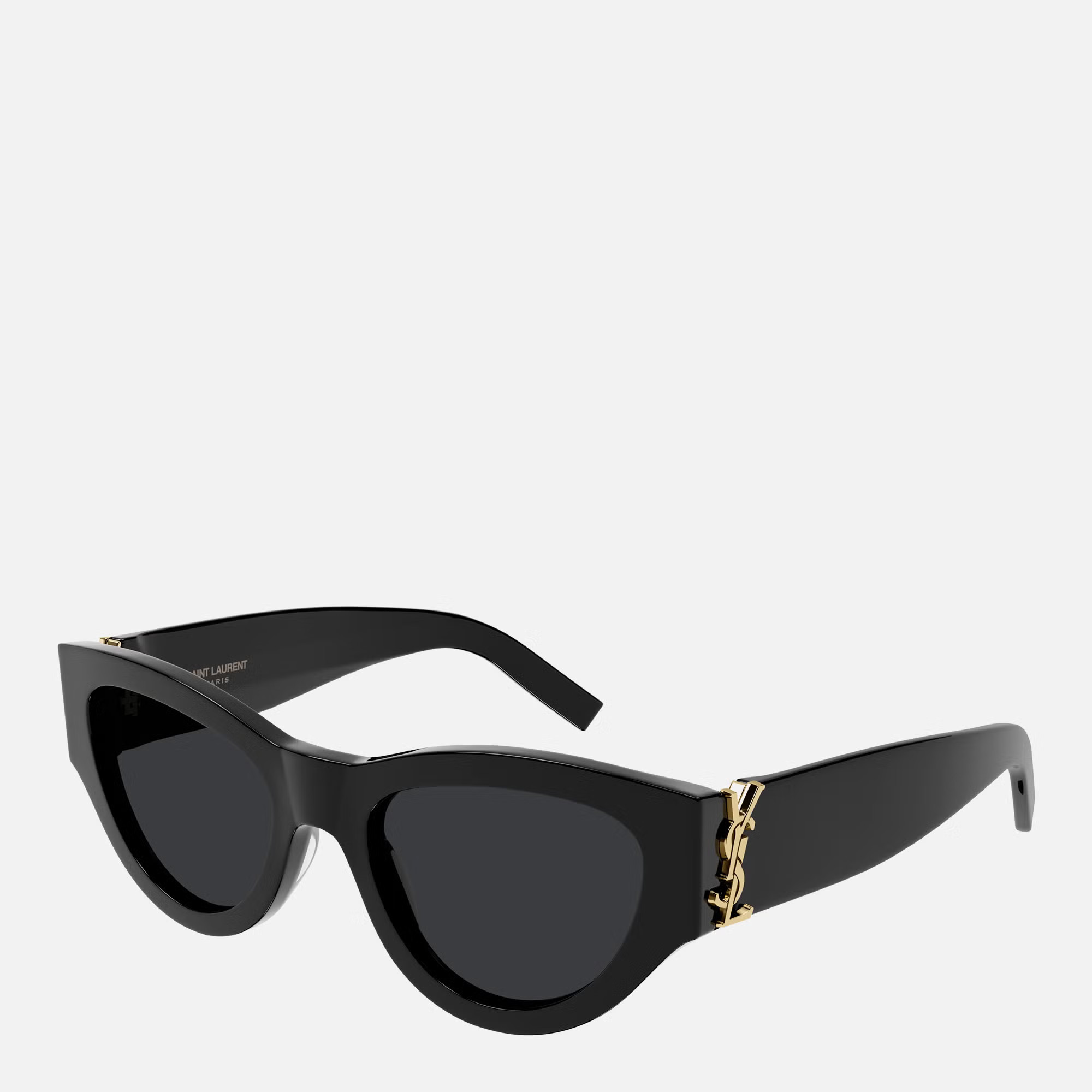 Saint Laurent Women's Cat Eye Sunglasses - Black | Coggles | Coggles (Global)