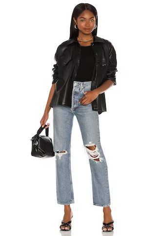 AGOLDE 90s Pinch Waist in Backdrop from Revolve.com | Revolve Clothing (Global)