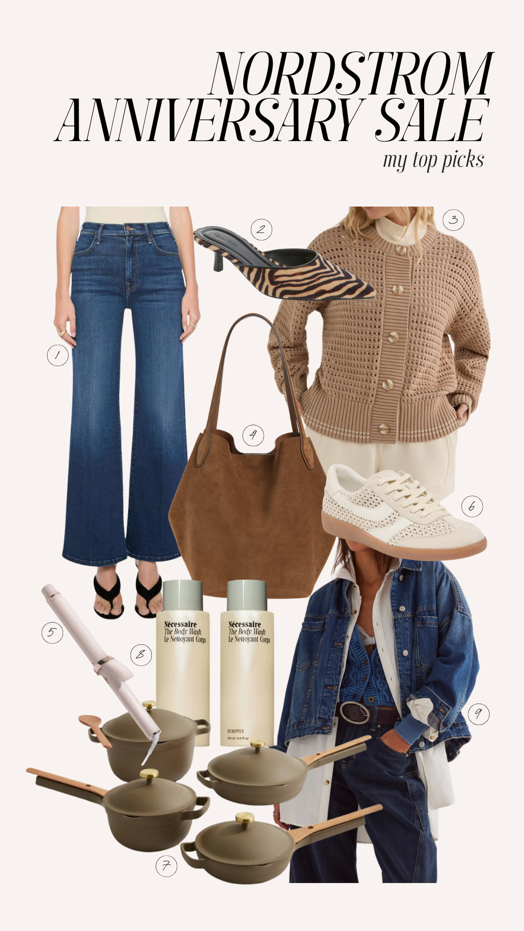 This Nordstrom anniversary sale is one of the biggest sales of the year!! So many amazing finds on sale. Grab them before they sell out! 

 