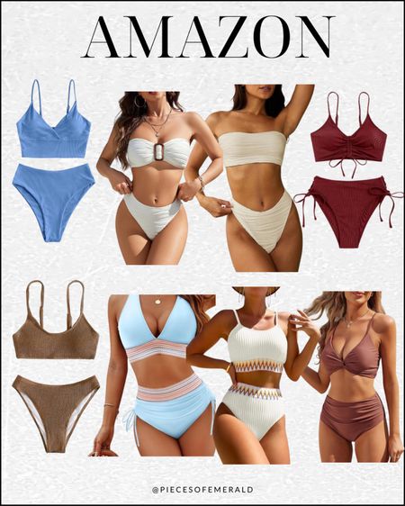 Swimsuit favorites from amazon, amazon swimwear finds, summer swimwear favorites 

#LTKfindsunder100 #LTKswim #LTKstyletip