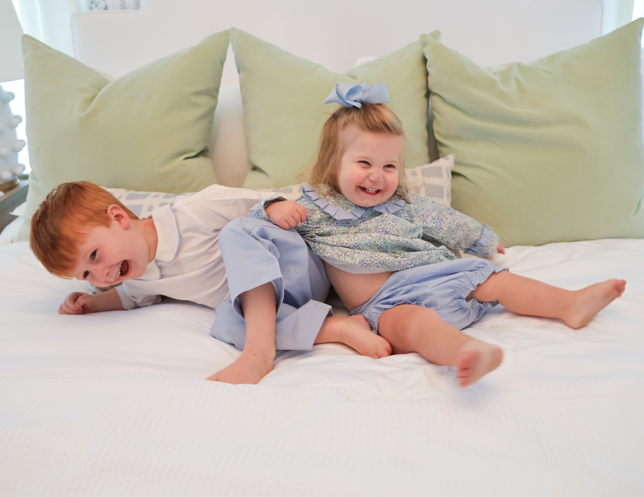 Time to plan for fall family pictures!  These darling blue outfits from Oaks Apparel coordinate perfectly! 

#LTKfamily #LTKkids #LTKbaby