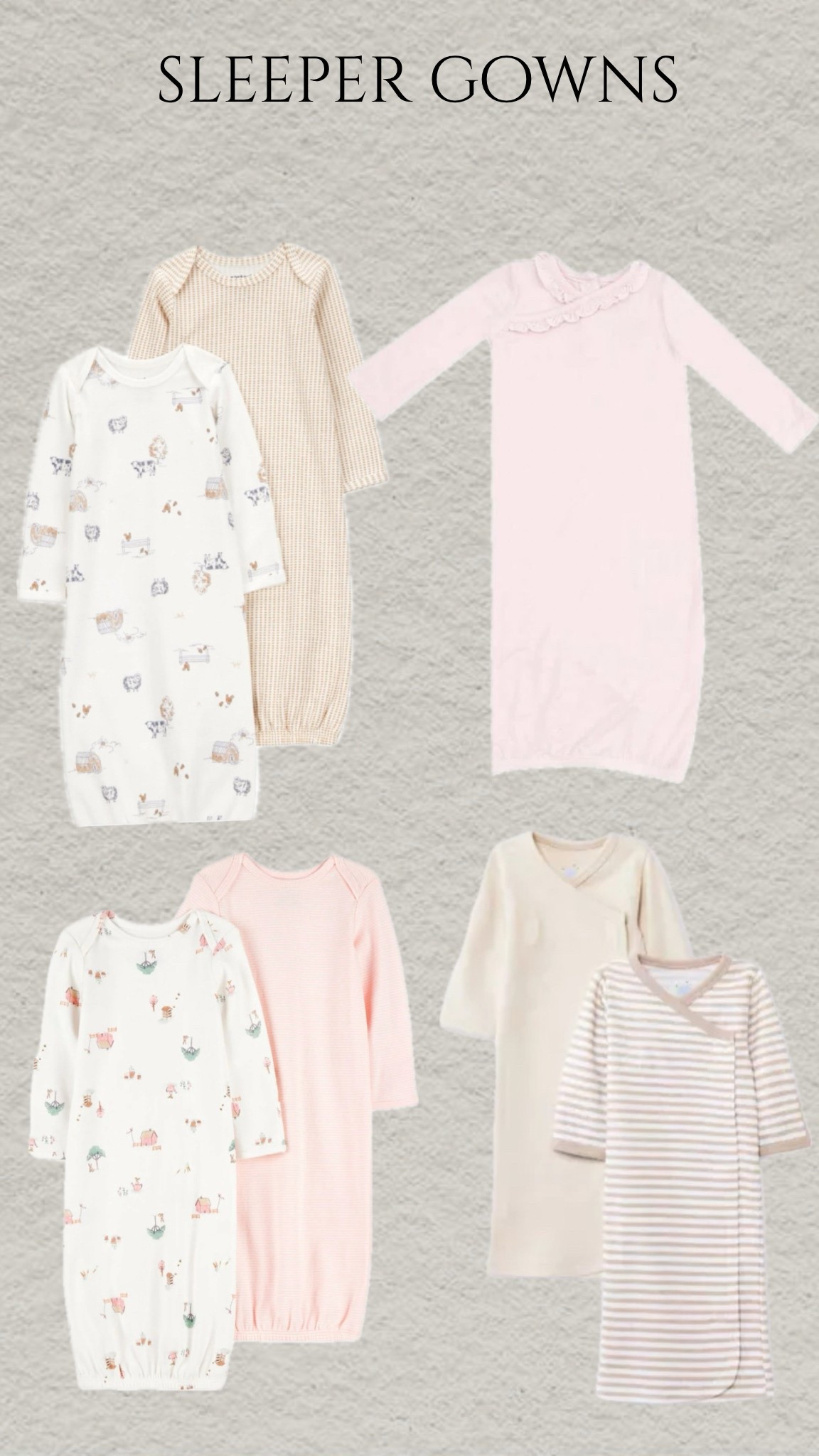 Baby Sleeper Gowns 

#LTKBaby