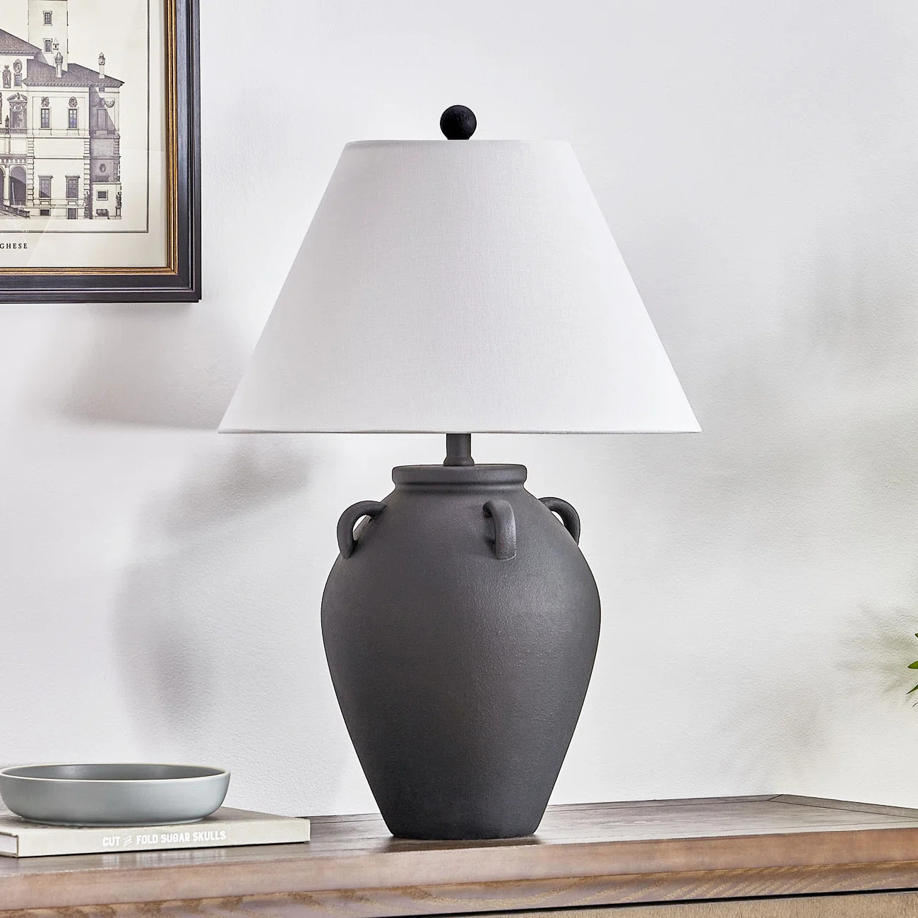 Carrizalez Ceramic Table Lamp | Wayfair North America