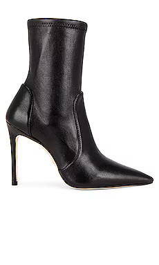Stuart Weitzman Stuart 100 Stretch Bootie in Black from Revolve.com | Revolve Clothing (Global)