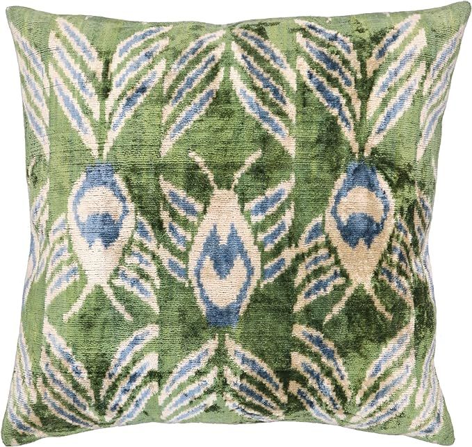 CANVELLO-Exquisite Down Pillow/Throw Cushion: Feather Pillows Elegance & Art | Iconic Throw Pillo... | Amazon (US)