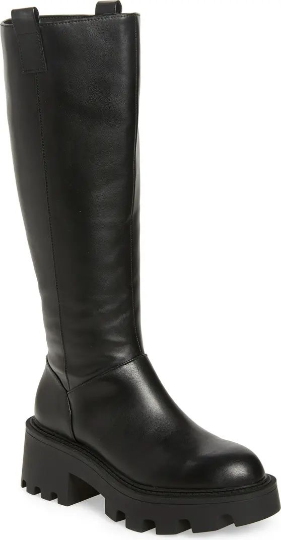 Averil Knee High Platform Boot (Women) | Nordstrom