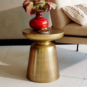 Martini Side Table - Metallics | West Elm (US)