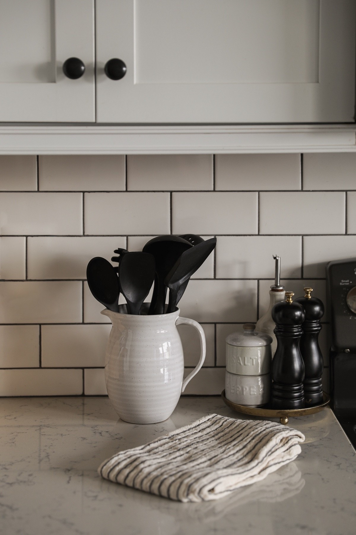 Plastic utensils can break down when exposed to heat, which means they can leach chemicals directly into your food while you’re cooking. Silicone is a much safer option, especially when it’s high-quality and heat resistant.

The silicone utensil set I use is surprisingly sturdy and holds up better than many plastic tools I’ve owned. Food doesn’t stick as easily, they’re easy to clean, and everything is dishwasher safe. The set includes all the basics, and they’re safe for any type of cookware, including ceramic and stainless steel.

#LTKHome