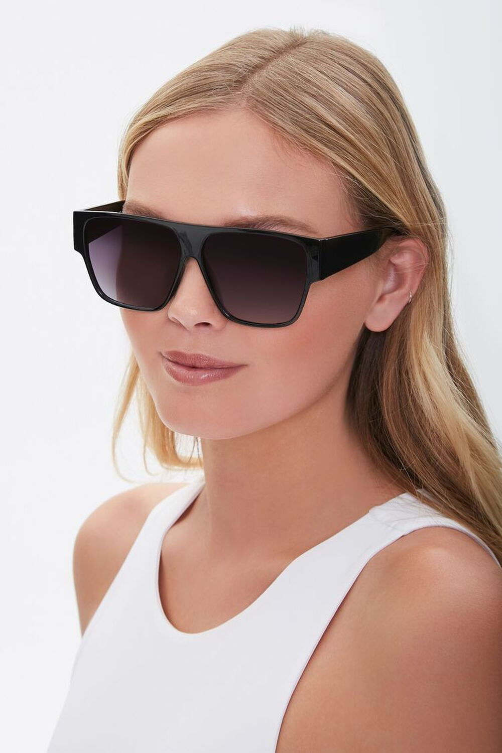 Square Frame Sunglasses | Forever 21 | Forever 21 (US)