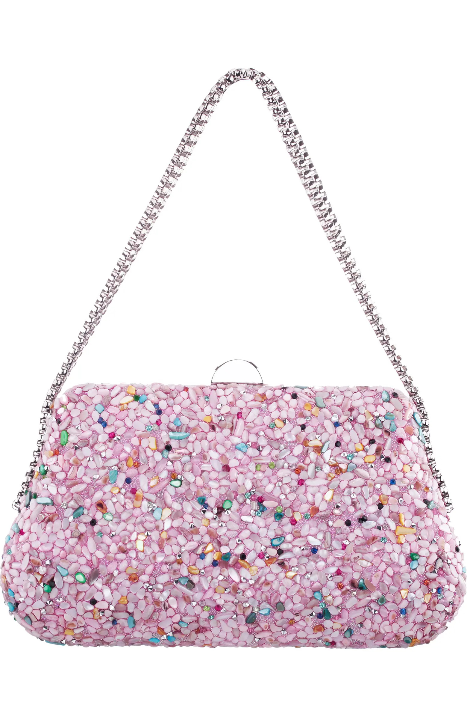 Cheer Embellished Clutch | Nordstrom