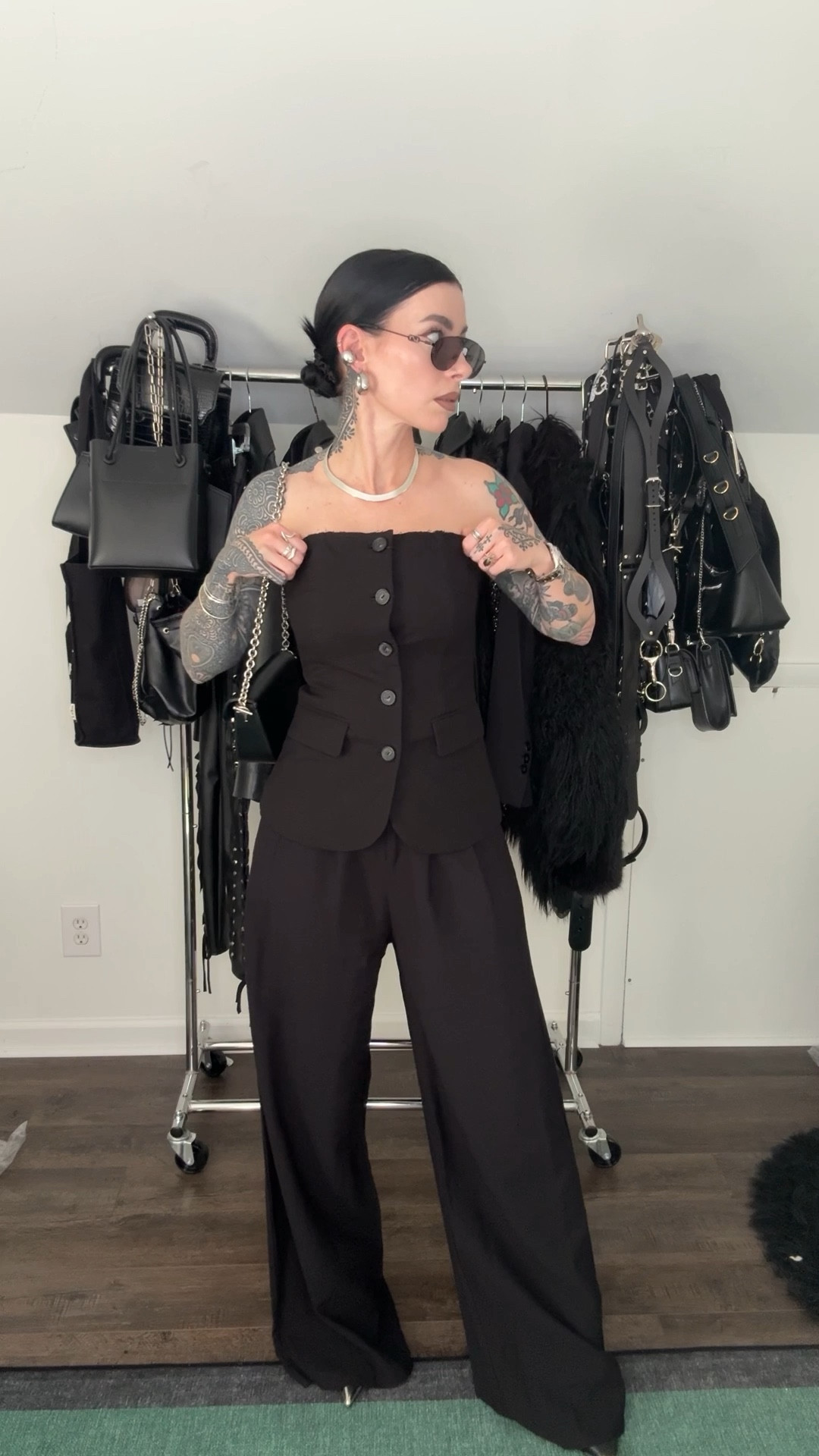 Corp Goth For Evening

#LTKParties #LTKWorkwear #LTKStyleTip