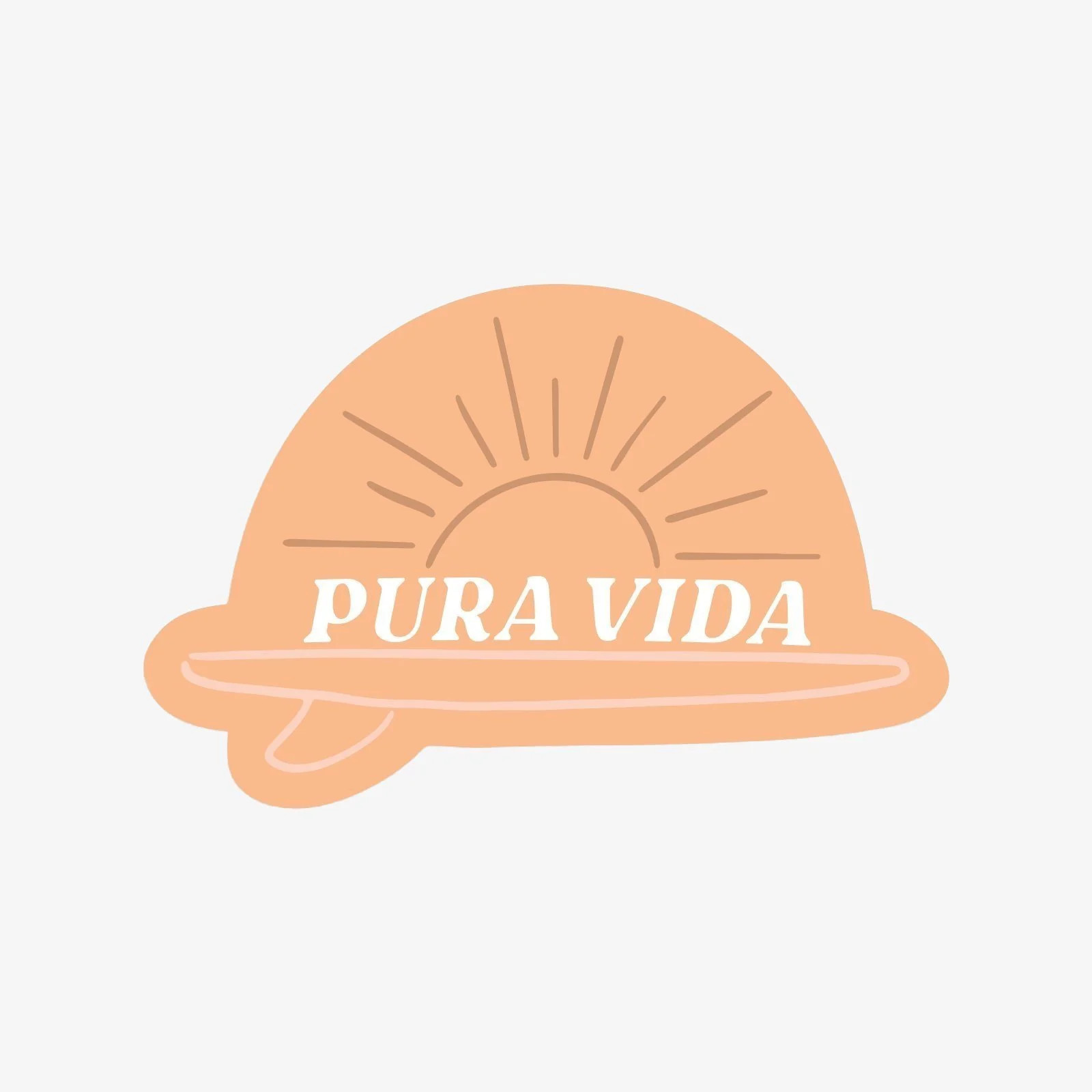 PV Surf Sticker | Pura Vida Bracelets