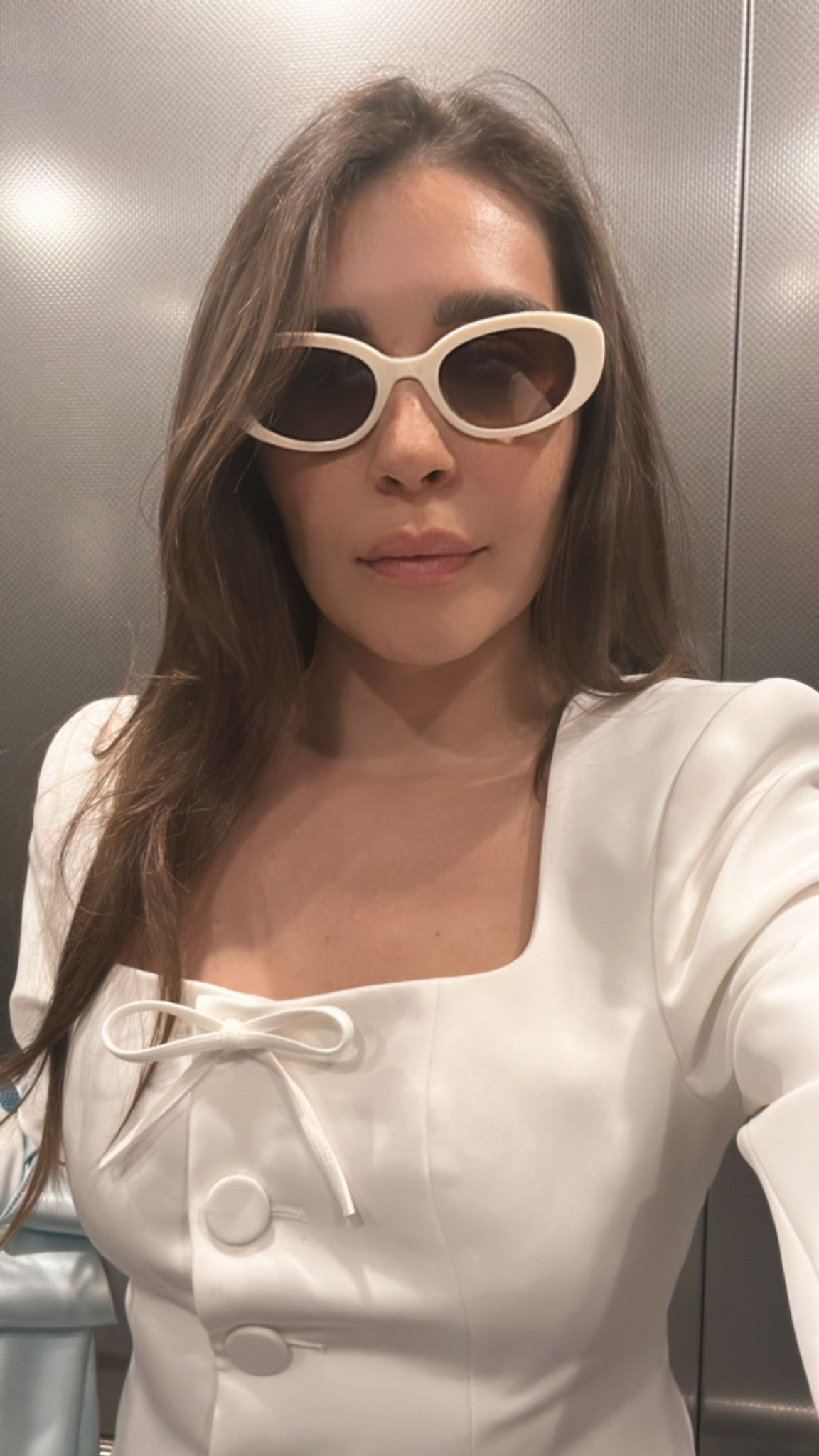 Snapped this on the way to say I do 💍 Wore these sunnies to the courthouse—classic, a little glam, and perfect for the moment. Linked them for you. #LTKStyle #JustMarried

#LTKSummerEdit #LTKWedding