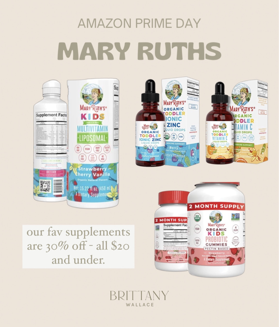 Supplements // vitamins // kids // family // Amazon finds // prime day 

#LTKsalealert #LTKfit #LTKfamily