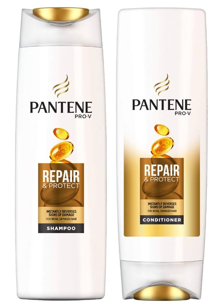 Pantene Pro-V Repair & Protect Shampoo & Conditioner Set, 360ml each | Amazon (UK)