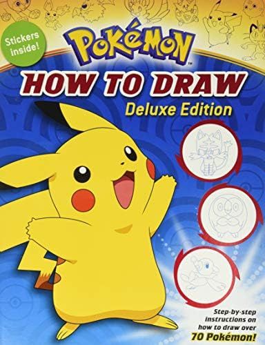 How to Draw Deluxe Edition (Pokémon): Barbo, Maria S., West, Tracey, Zalme, Ron: 9781338283815: ... | Amazon (US)