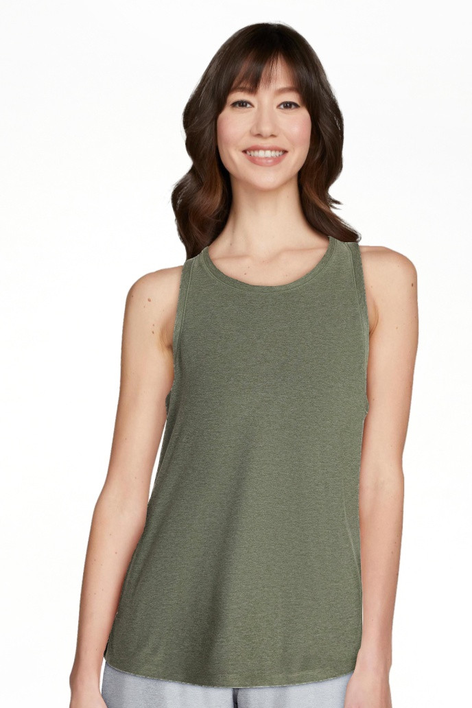 Athletic Works Women's & Women's Plus ButterCore Tank Top, Sizes XS-4X | Walmart (US)
