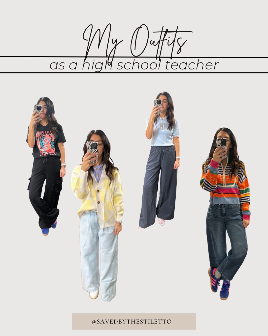 Recapping my week in outfits!

#LTKSeasonal #LTKOver40 #LTKFindsUnder50