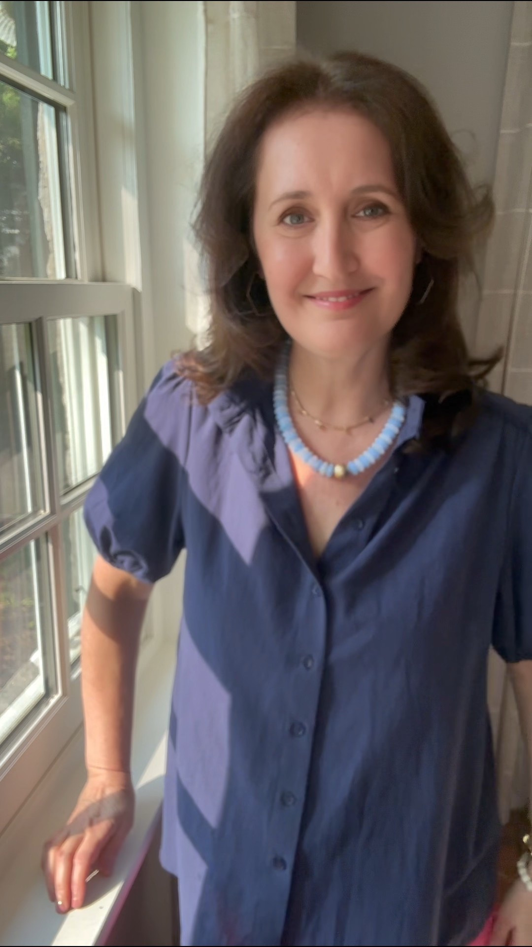 100% cotton top - comes in many colors 
Jewelry - BF20 will give you 20% off


#LTKSummerEdit #LTKWorkwear #LTKFindsUnder50