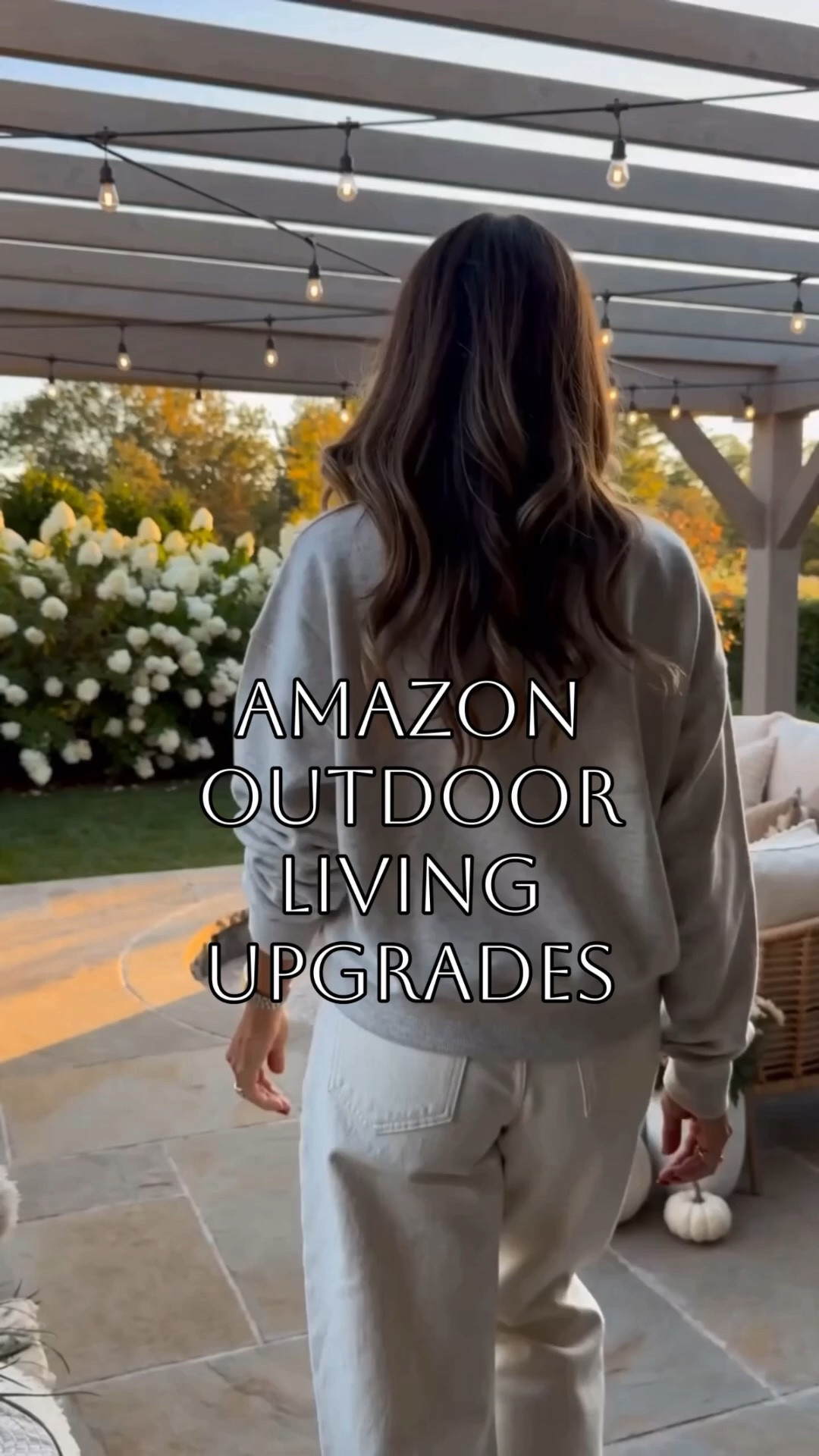 Amazon outdoor living

#LTKOver40 #LTKHome #LTKdayinmylife
