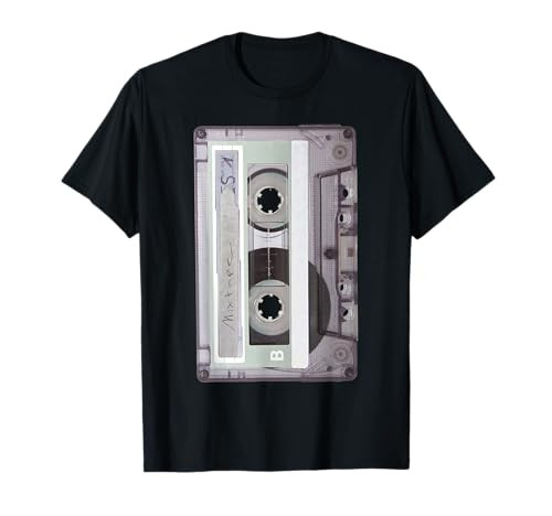 Old School Hip Hop Dj Mix Tape Mixtape Cassette T-Shirt T-Shirt | Amazon (US)