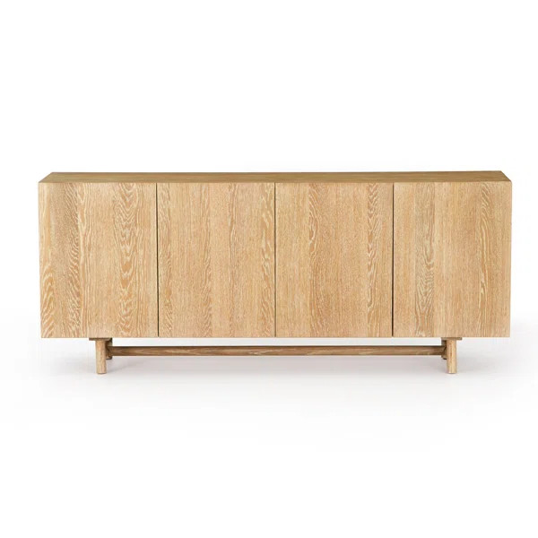 Mika 72'' W Solid Wood Sideboard | Perigold