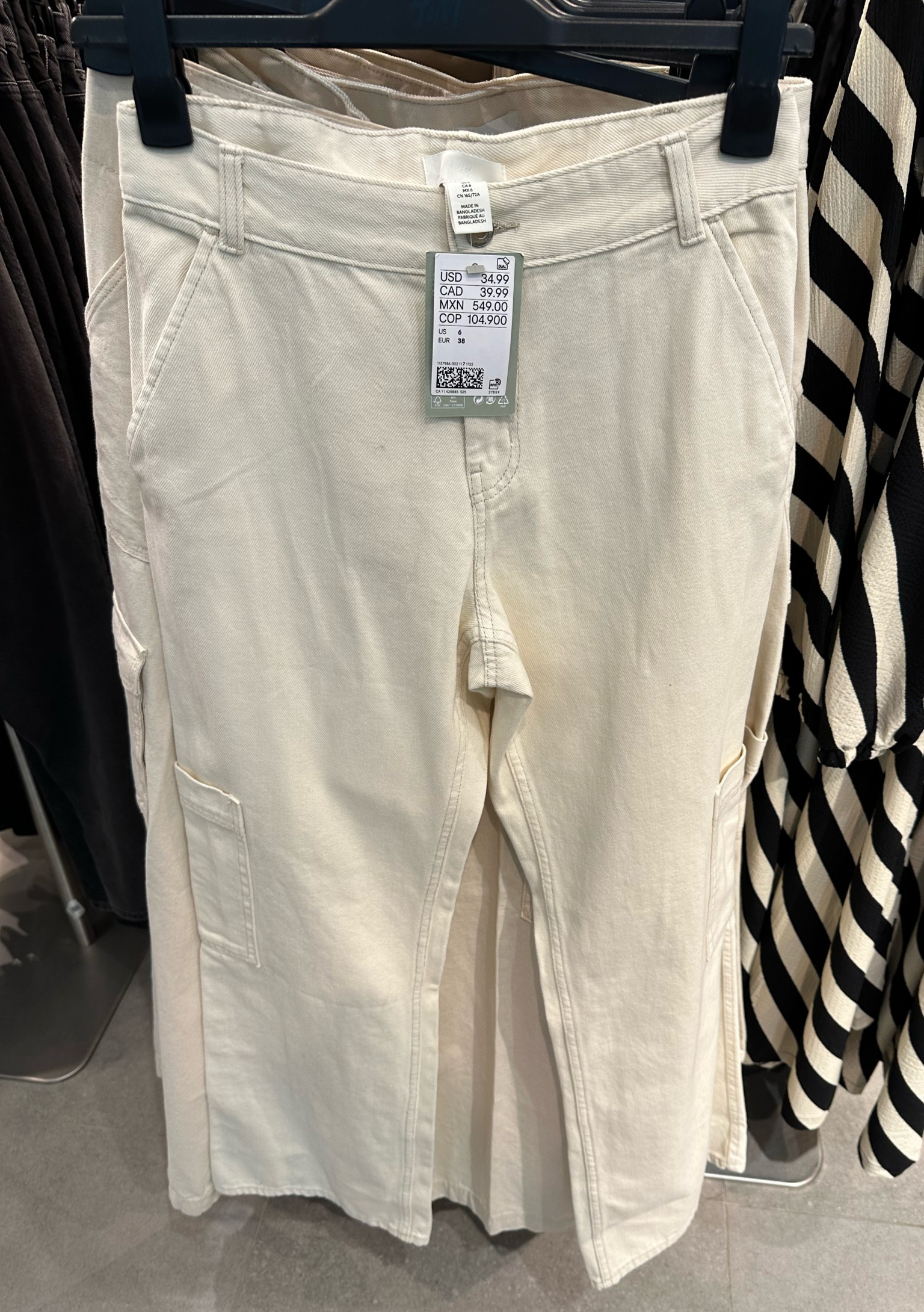 Wide Leg Cargo Pants

#LTKunder50 #LTKworkwear