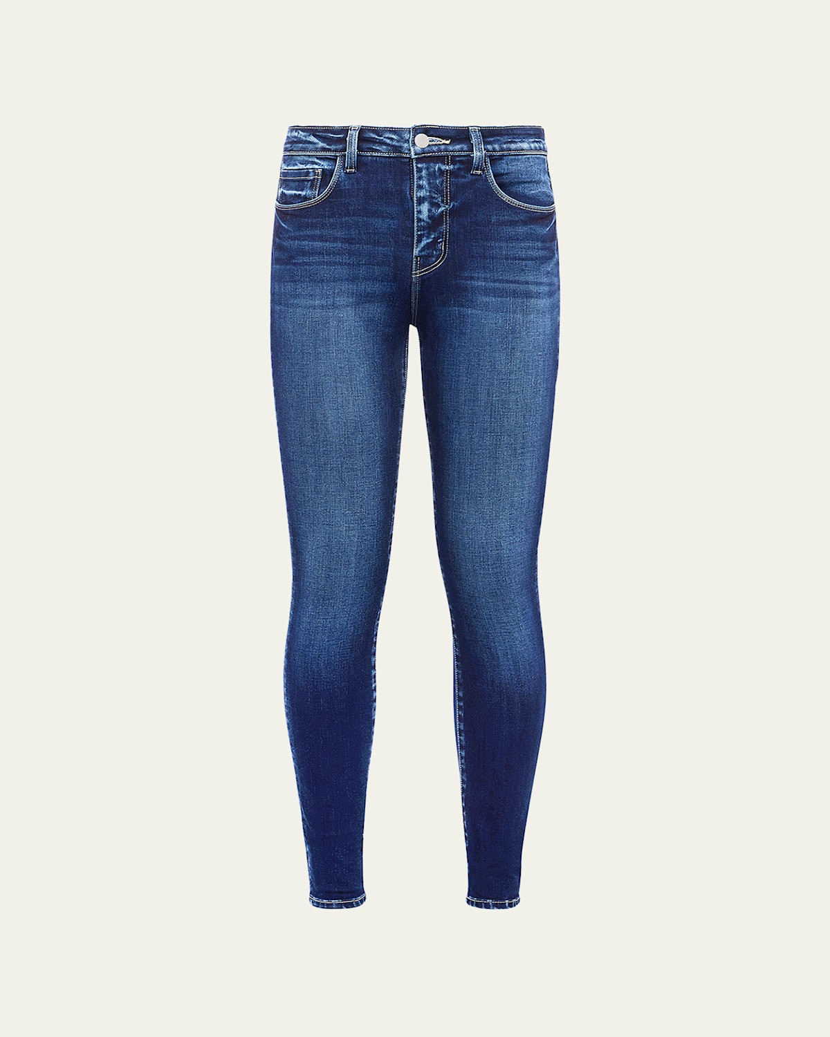 Marguerite High-Rise Skinny Jeans | Bergdorf Goodman