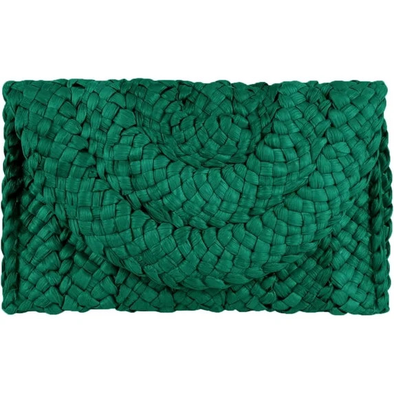 LinYooLi Women Straw Clutch Purse Handbag Straw Shoulder Bag Summer Beach Bag Woven Bag Envelope ... | Walmart (US)