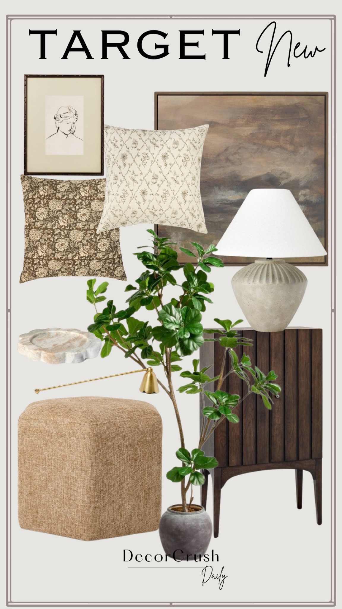 
🍂 Exciting news! Target's new fall arrivals are here, and I'm absolutely crushing on these cozy and chic pieces. Perfect for adding a touch of warmth and style to your home this season. Check out my top picks! 🛋️ 

#DecorCrush #TargetFinds
#LTKhome #TargetStyle #FallDecor #HomeDecor #NewArrivals #TargetNewArrivals #FallFavorites #CozyHome #HomeInspo #InteriorDesign #DecorGoals #LTKfall #TargetHome #StyledSpaces #DecorInspiration

#LTKHome #LTKStyleTip #LTKSeasonal