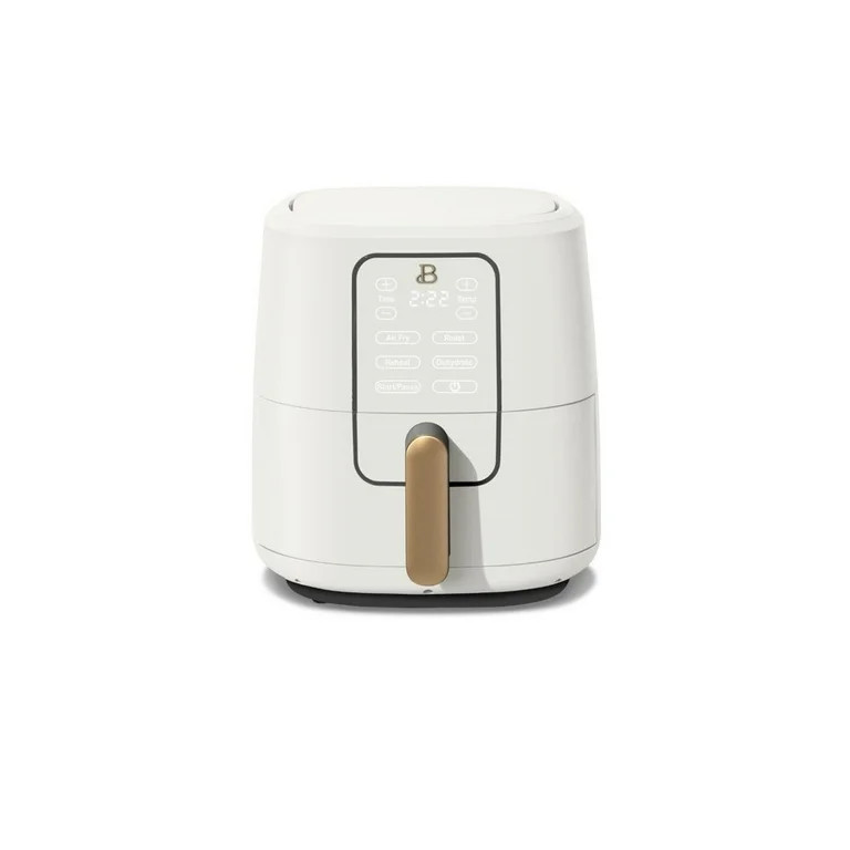 Restored Beautiful 19019 Drew Barrymore 6 Quart Touchscreen Air Fryer White Icing (Refurbished) -... | Walmart (US)