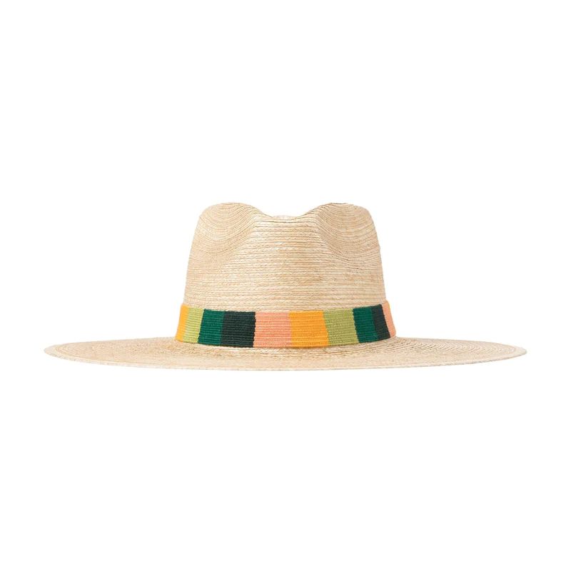 Pumpkin Patch Striped Palm Hat | Sunshine Tienda