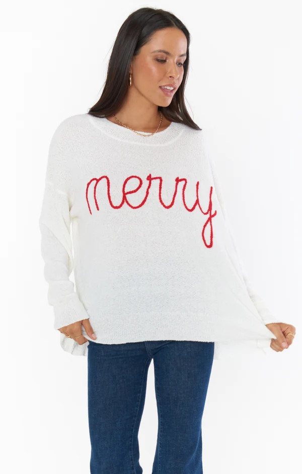 Woodsy Sweater ~ Merry Knit | Show Me Your Mumu