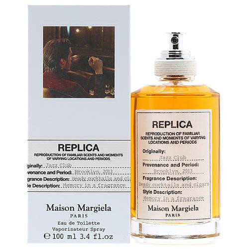 Replica Jazz Club By Maison Margiela 3.4 oz. Eau De Toilette Spray | HSN