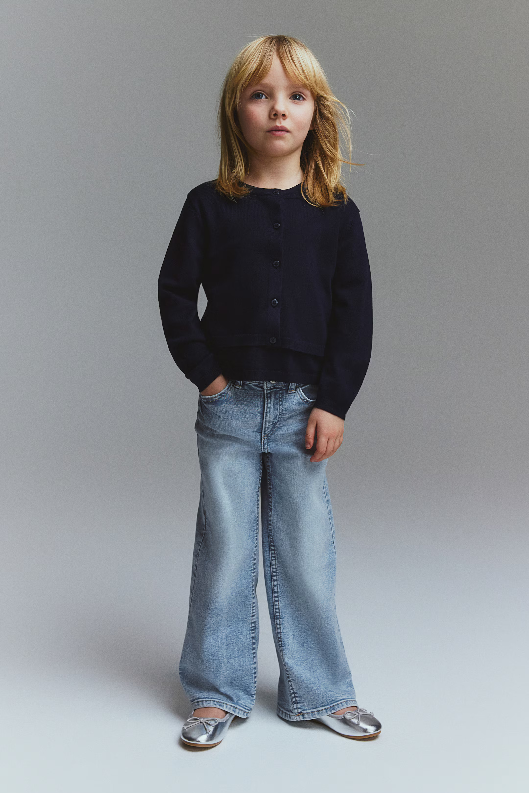 Superstretch Wide Leg Jeans | H&M (US + CA)