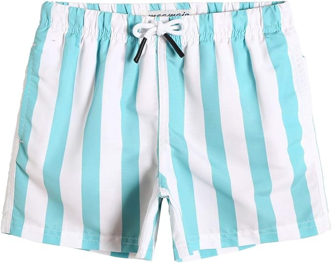maamgic Boys Swim Trunks Toddler Swim Shorts Little Boys Bathing Suit Swimsuit Toddler Boy Swimwe... | Amazon (US)