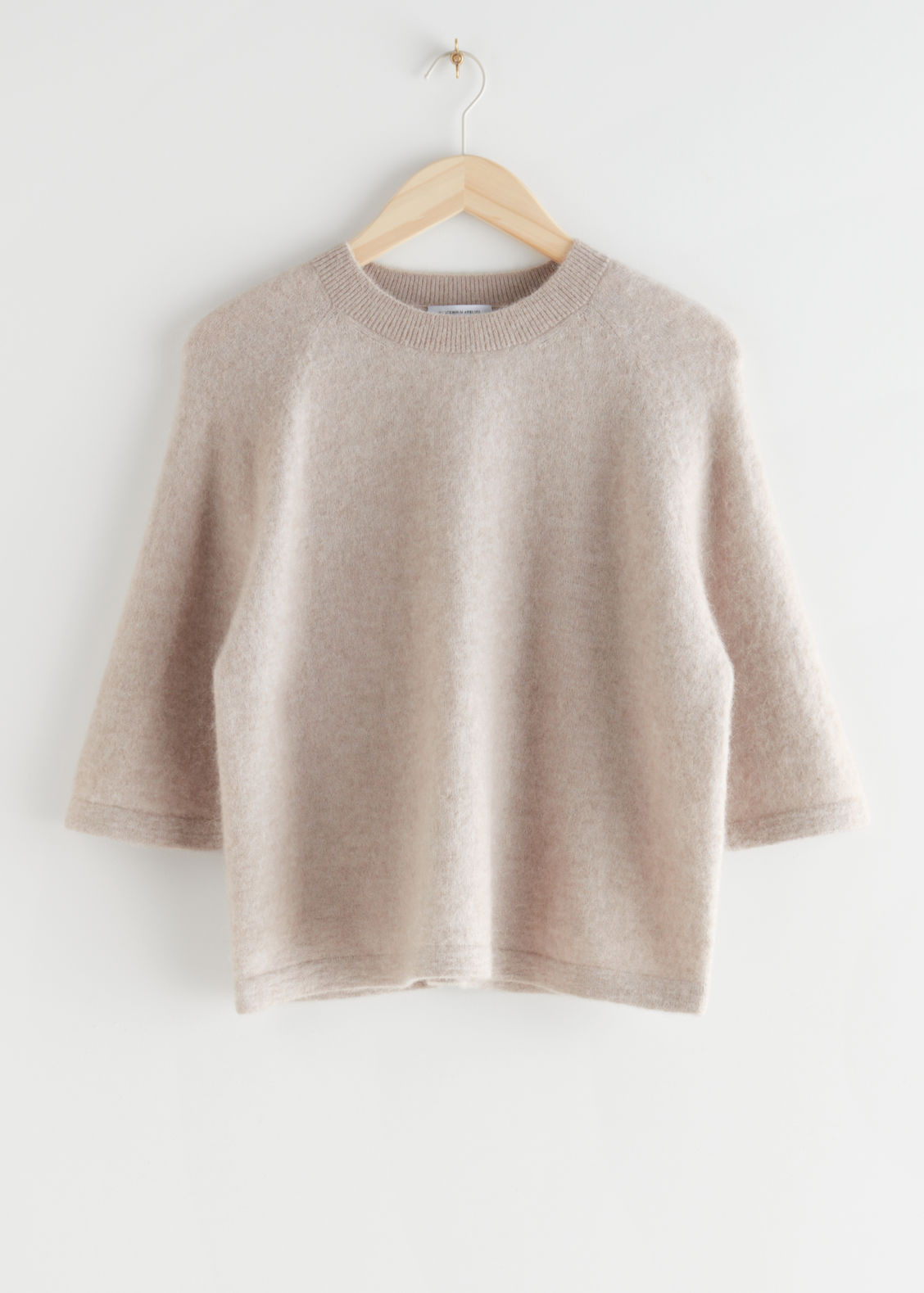 Knitted Top - Rust | & Other Stories (EU + UK)
