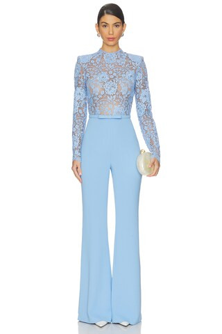 Maddie Blue Jumpsuit
                    
                    Nadine Merabi | Revolve Clothing (Global)